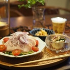 超・美味しくできた自信作！！一人で食べたけど！笑