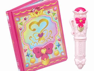 名探偵プリキュア！ タッチで学んで♪謎解きレッスン！ プリキットブック