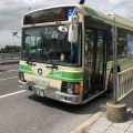 大阪シティバスの路線バスの車両です！