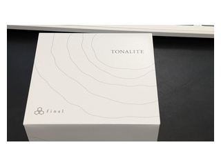 ☆final TONALITEのレビュー　99点　素晴らしい音場表現が光るイヤホン