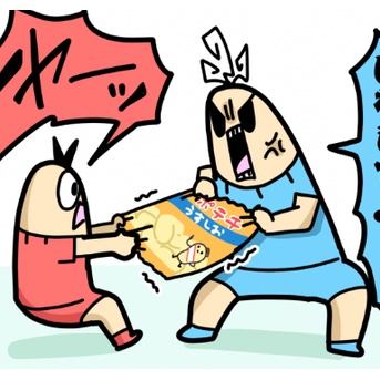 子供は外ですべて言ってしまう