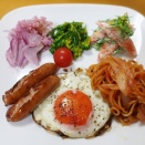 喫茶店風な朝ご飯～