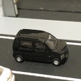 スズキワゴンＲ（黒）