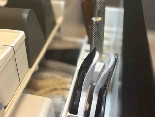 【LIXILキッチン】アシストポケットが使いにくい？仕切り板で解決しました