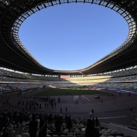 新国立競技場 初参戦