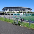 晴天!!  観光無縁の横浜市内ポタリングへ