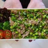 『2023/9/1のパートナーの相棒のボリューミーお弁当 【#お弁当】【1933個目】』の画像