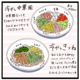 夏の乾麺アレンジいろいろ【ゆるていねいな暮らし】