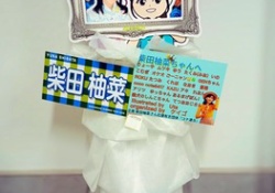 【悲報】柴田柚菜さんの祝花、徐々にショボくなっていた