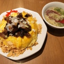 大阪王将　ガーリック焼豚炒飯