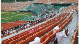 民団新聞「サッカー試合後のゴミ拾いの起源は韓国」