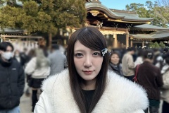 【AKB48】工藤華純ちゃん、初詣に行く
