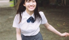 前康輔さんが撮る乃木坂 4期生 松尾美佑が抜群に可愛いと話題に!!!