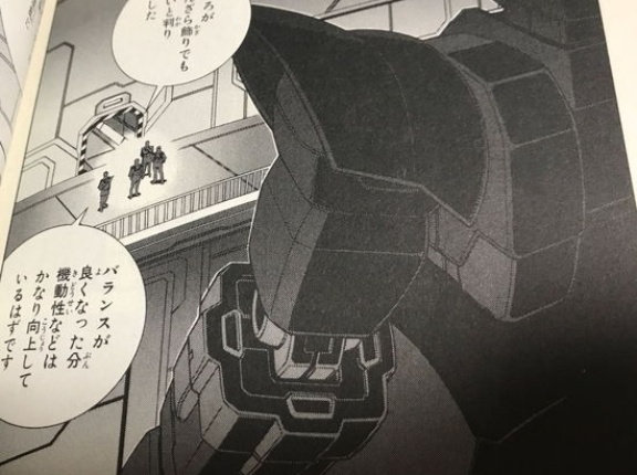 【画像あり】某ガンダム漫画のジオン兵「ジオングの脚は飾りではないと判りました、バランスが良くなる分機動性などかなり向上しますｗ」