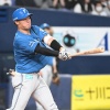【日本ハム】吉田賢吾「こんなにチャンスで回ってくるか、という感じでした。それまでの打席で打って、金村を楽にしたかったですけど、最後のチャンスで打ててよかったです」