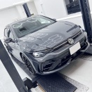 Golf8.5R Black Edition2フロントフルプロテクションフィルム施工を行わせて頂きました！