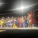 昨日はプロレス観戦　アズーリプロレス祭