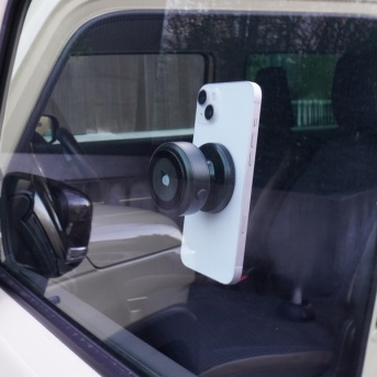 SNSで話題の【車載スマホホルダー】が快適すぎた件♪過去一すんごい吸着力にびっくり!?　＠PR