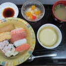イベント食「お寿司」🍣