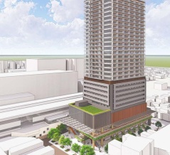 北千住駅直結の29階建てタワマン「北千住駅前地区市街地再開発事業」説明会資料が公開！事業協力者は三井不動産レジデンシャル等