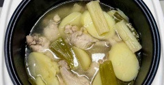 炊飯器でほろほろタッカンマリ