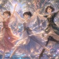 雷を聞きながらダンスレッスン