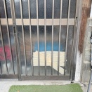 玄関引き戸ガラス割れ替え工事