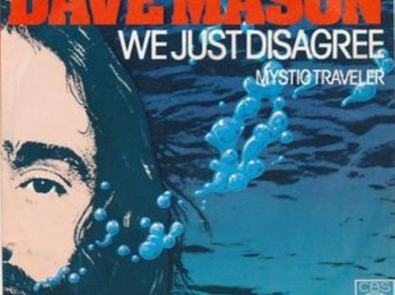 【追悼】We Just Disagree / ウィ・ジャスト・ディスアグリー（Dave Mason / デイヴ・メイスン）1977