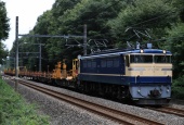『2019/9/3運転 EF65-501新津ロンチキ工臨』の画像