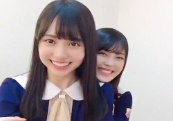 賀喜遥香×柴田柚菜の付き合いたてのカップル感www