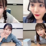 『[動画]2022.05.03 SHOWROOM ＝LOVE 『音嶋莉沙』『齊藤なぎさ』『佐々木舞香』『山本杏奈』＠オンラインサイン会【イコラブ】』の画像
