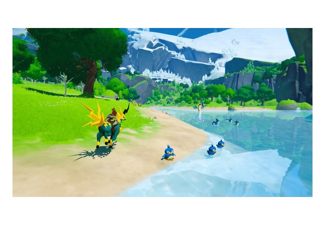 真のポケモン『PALWORLD』が登場！！クラフトピアを開発したところ