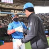 新庄監督「北山君とグワチョと投手陣には足を向けて寝られないですね」