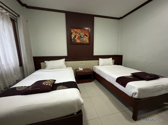【Vansana Vang Vieng Hotel】　at　ヴァンヴィエン　～ラオス旅行編～
