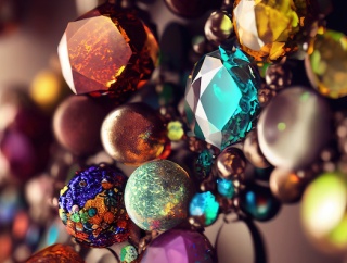 少し前、鉱石・宝石の展示即売会にふらりと行ってきんだけど、その時に受けた衝撃が個人的にすごかった。。