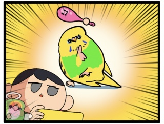 【お留守番】カチョちゃん、一人時間をエンジョイ中か──。