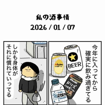 私の酒事情［ 2026/01/07 ］