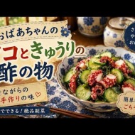 パリシャキ食感がいい！簡単「きゅうりのナムル」アレンジ5選