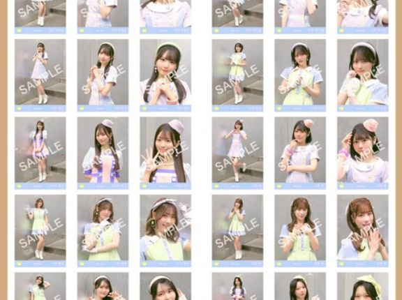 [ニアジョイ] 新グッズ発売（生写真セット(4thcw「アマガミガール feat. DJ ALICE」)）7月21日より通販サイトで販売開始