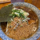 久々にらーめん。