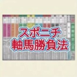 『スポニチ軸馬勝負法　２月度　検証』の画像