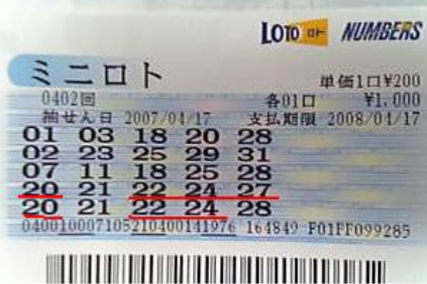 ミニロト当選 マタマタ当事者様が当選しました ロト6成金セレブ 自称 の疑惑検証とロト6の会 ミニロト当選 マタマタ当事者様が当選しました ロト6成金セレブ 自称 の疑惑検証とロト6の会