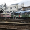 嵐電、車庫入りの手順