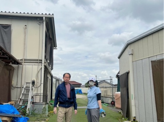 今日は曇り空のシェルター地方💕💕🐶