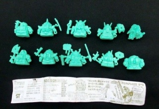 80年代に大ブームとなった「ガンダム消しゴム」 驚きの価格で売買　お前ら押し入れ探せ