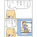 祝いに行っちゃうネコ