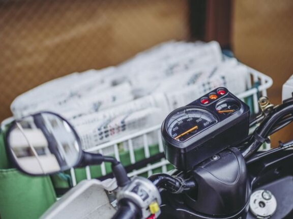 新聞屋勤務ワイちゃんの1日のスケジュール