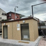 『世田谷区立弦巻三丁目東公園 公衆トイレ』の画像