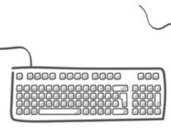 ワイがハードオフで買った500円のキーボードとマウス、最高すぎる