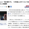 【JPOP】サカナクション「夜の踊り子」　14年越しのオリコン1位獲得